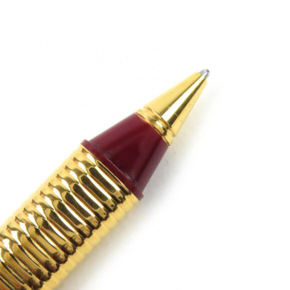 Cartier Vintage Trinity De Border Pattern Oval Cap Type Ballpoint Pen main image 5